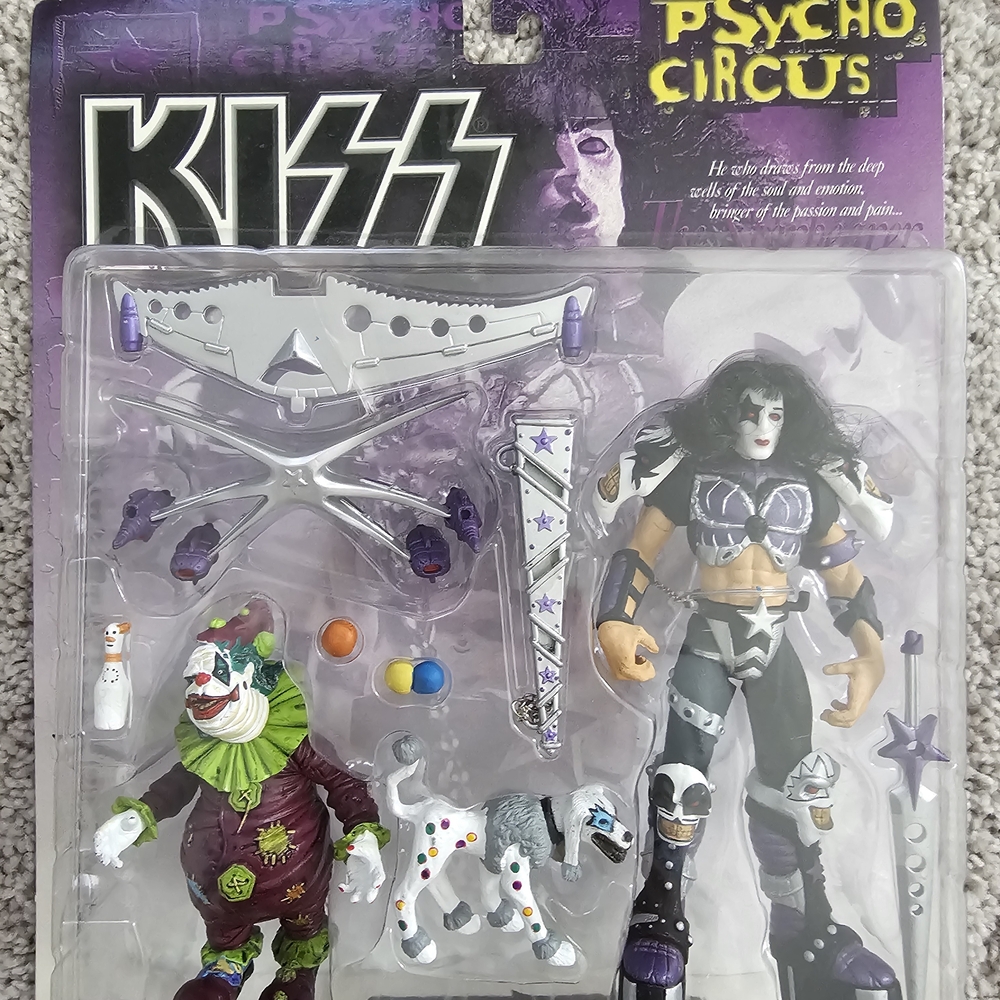 KISS Psycho Circus Action Figure Set